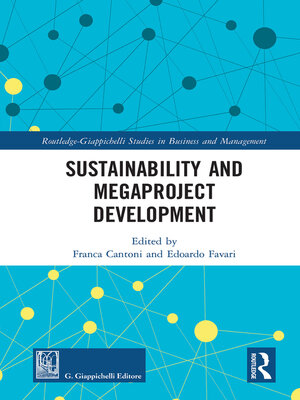 cover image of Sustainability and Megaproject Development